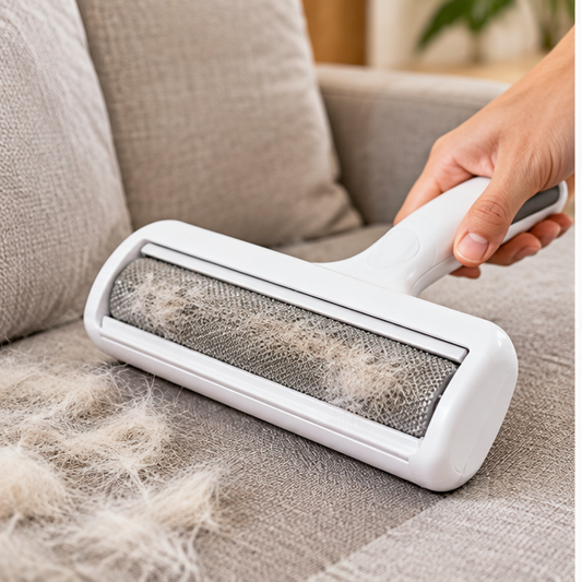 Reusable Pet Hair Remover – Fur & Lint Cleaning Tool